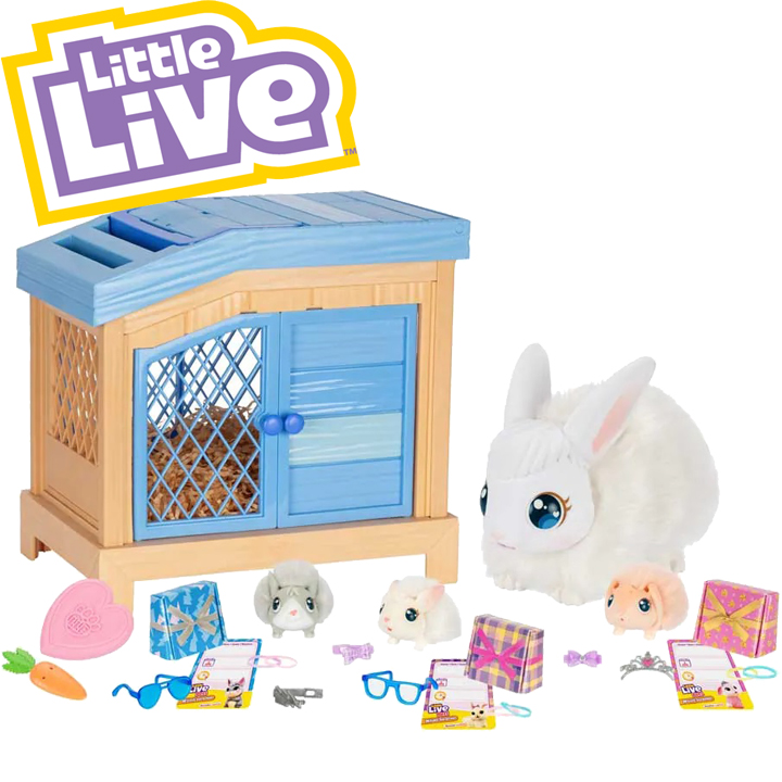 Mama Surprise Bunny little live pets